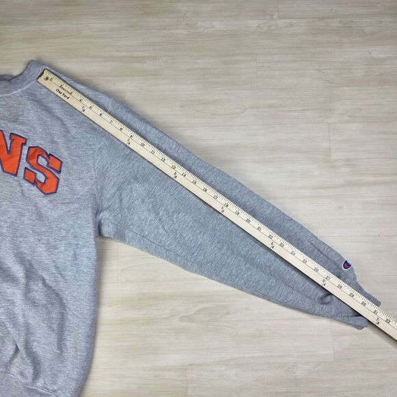 Vintage Phoenix Suns Sweater Mens XL Gray NBA Basketball Crewneck 90s Throwback - Picture 5 of 11